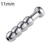 Urethral Dilatation Metal Catheters Anal Beads For Male Sex Toy Butt Plug 5/6/7/8/9/10/11Mm Penis Stimulation Horse Eye Stick