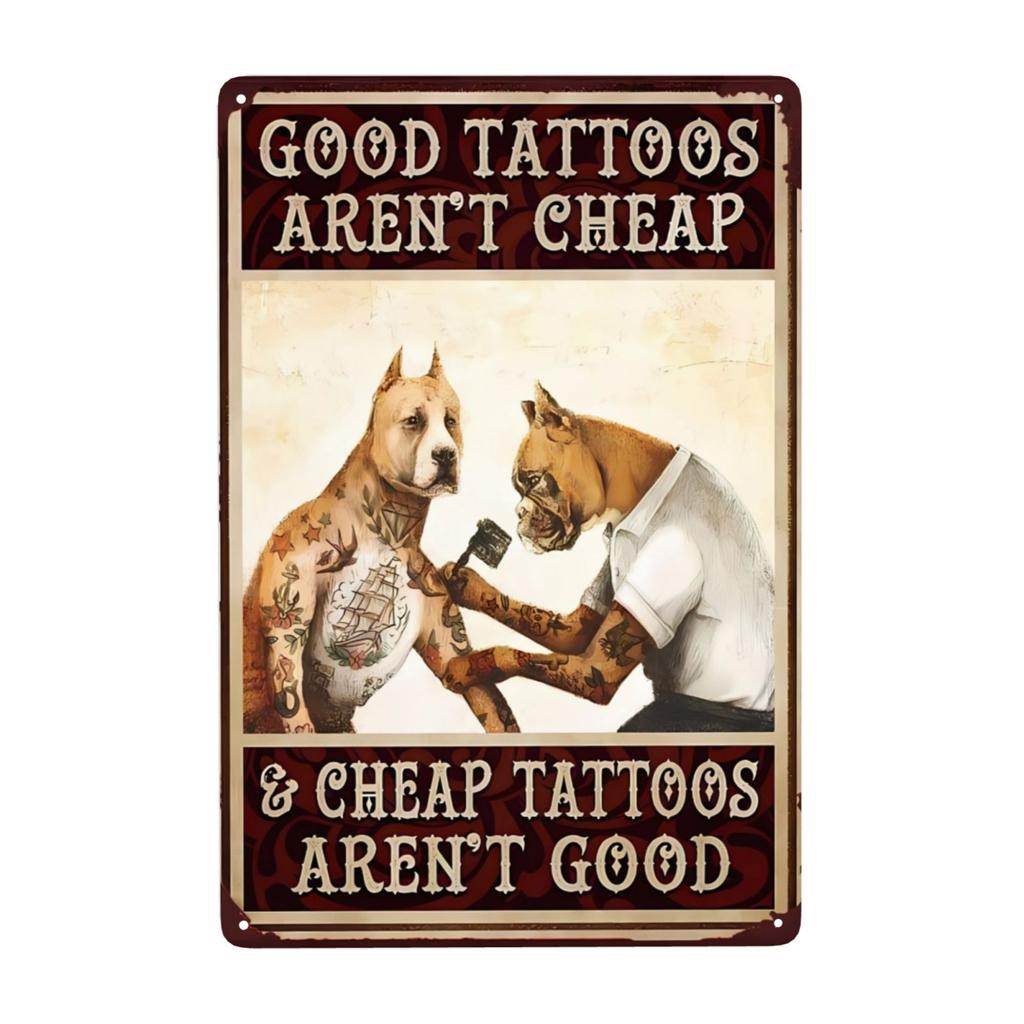 Mfoever  Coffee Metal Signs Bernese Mountain Dog Coffee Co Awaken The Senses Signs Vintage Signs for Home Cafe Kitchen X Inch