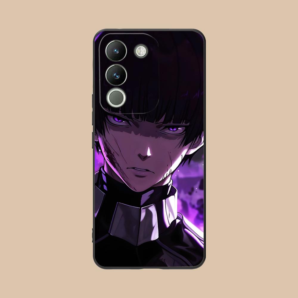 Kaiju No.8 Hoshina Soshiro Phone Case for VIVO Y77 76 75 74 73 72 58 56 55 51 50 38 36 Y19 Y18 Y03 Y01 5G Printing Cover
