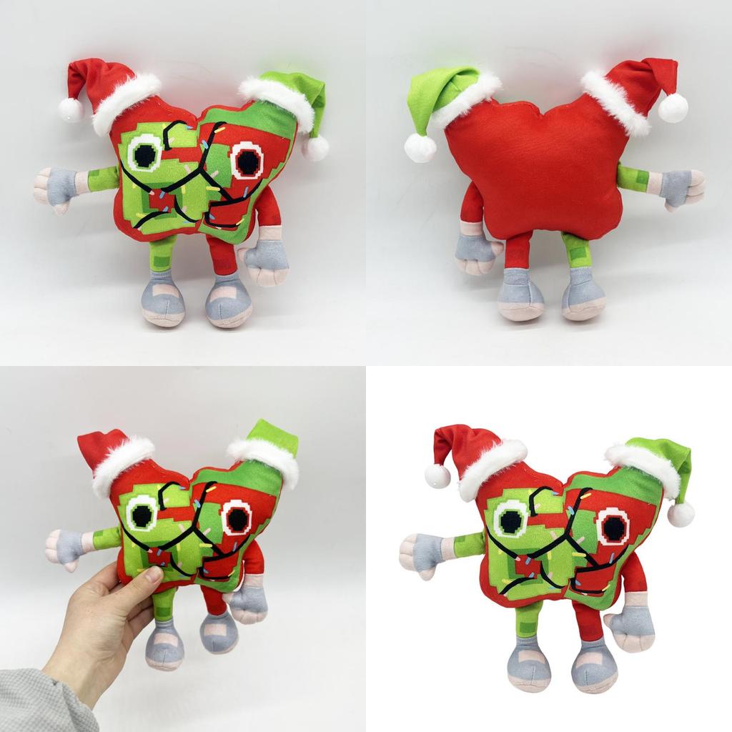 Stehle ein Gehirnfäule Festliches 67 Spielzeug mit Weihnachtsmütze für Feiertagsdekoration und Geschenke