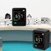 Professional Air Quality Monitor CO2 Detector Real-Time Reading Multifunctional Air Pollution Tester for Greenhouse
