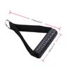 1 Pair Resistance Band Handles Grips Cable Machine Attachments TPR Handles Exercise Pull Up Bar Handle Grips for Home