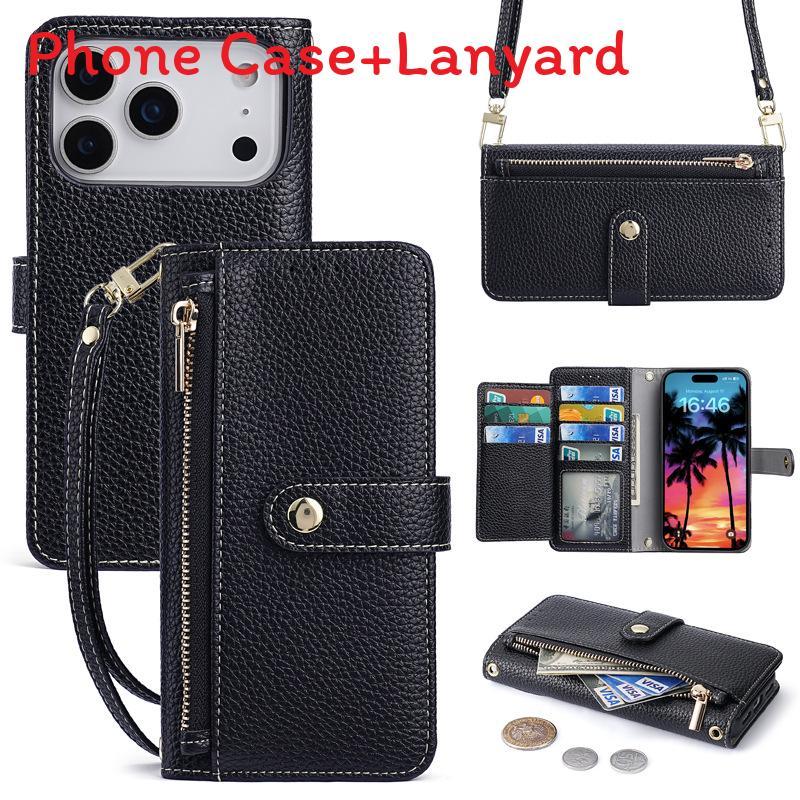 Tpu Wallet Case With Card Slots And Magnetic Stand For Fashionable Protection