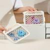 Silikon Netzbox Spülmaschinen Besteckkorb Flaschenteile Aufbewahrungskörbe Aufbewahrungskörbe Utensil Baby- und Spielzeugzubehör
