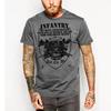 Infantry Combat Veteran T-Shirt Army Navy Army Reserves, SAS,Rangers, Iraq War, Sapper Airborne Paratrooper Sniper Special Forces
