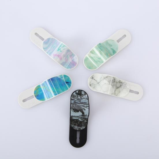 Fingerringhalter Universal Tragbar Handy Mehrband-Telefonhalter Ständer mit Rücken