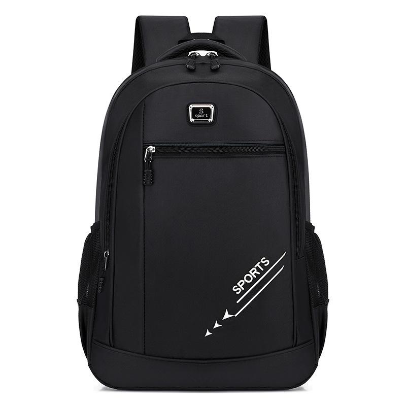Backpack Men's Large Capacity Business Travel Bag Computer Backpack Fashion Trend High School Junior High School Student School Bag