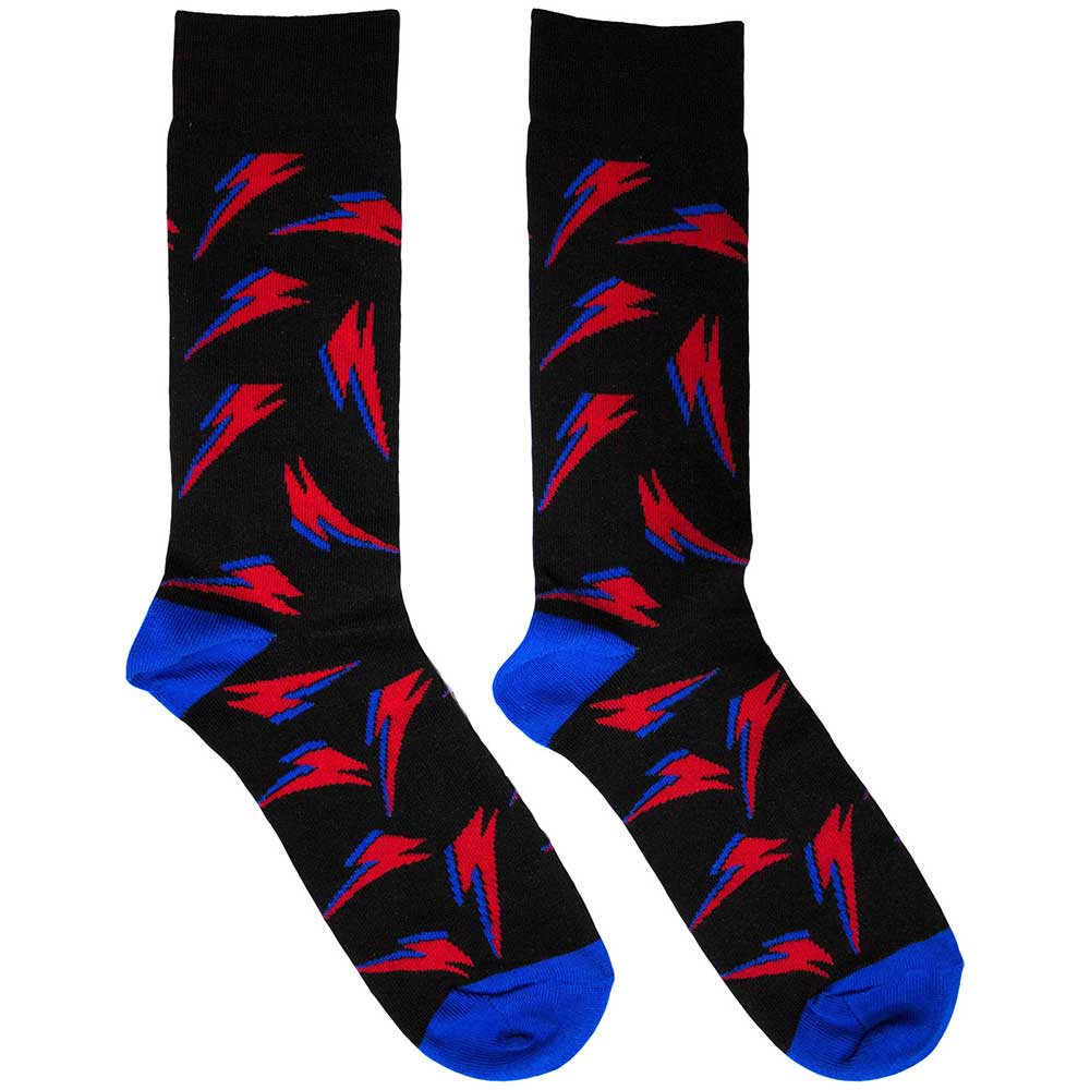 David Bowie Calzini Flash unisex per adulti