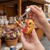 6Pcs Realistic Animals Models PVC Creative Simulated Bird Whistle 3D Printing Musical Instrument for Home Office Decor