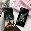 Zenless Zone Zero QingYi Phone Case for iPhone 17 16 15 14 13 12 11 X XR XS Air Pro Max Plus Mini Clear Colorful Cover Luxury