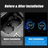 Car Colorful LED Luminous Light Cup Coaster Mat For BMW Mini F54 F55 F56 F60 R60 Clubman Countryman Auto Accessories LMRGZ1