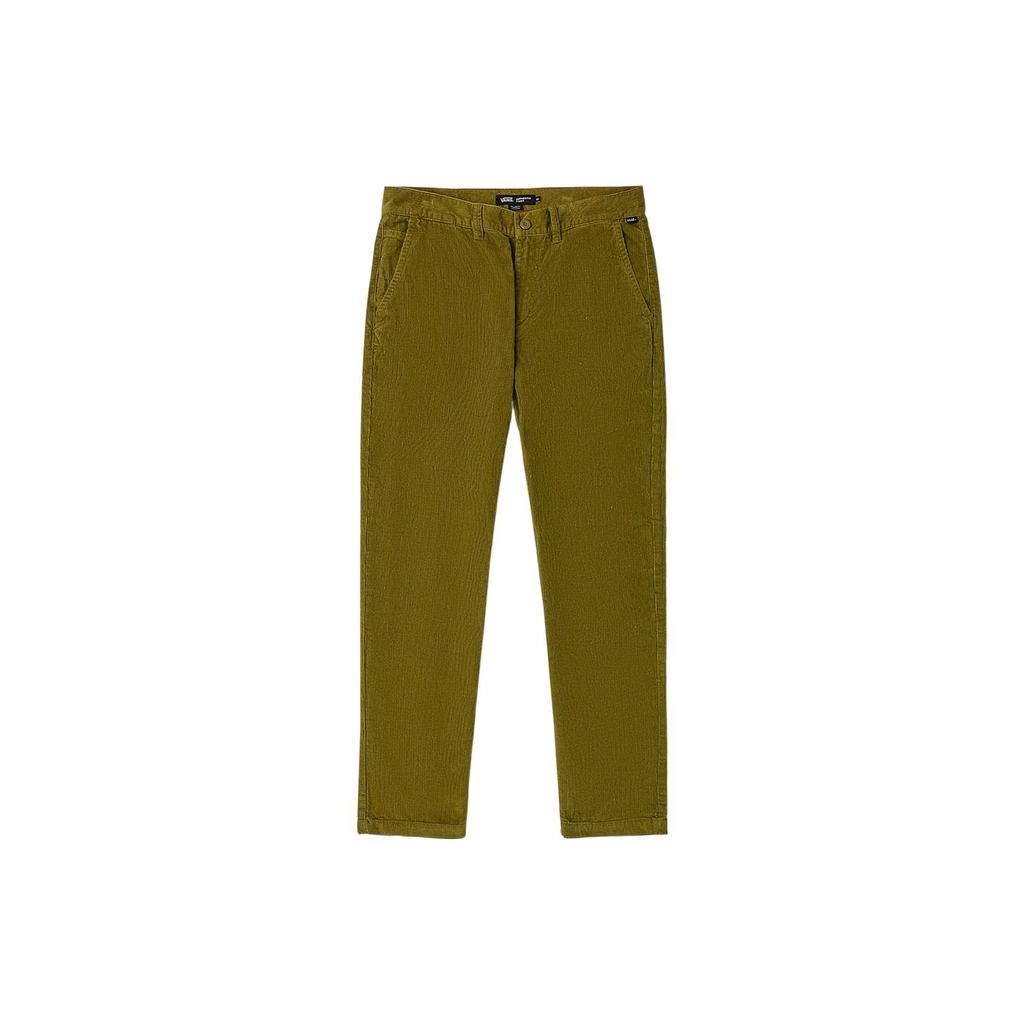 Vans Casual Pants Men's Green Moderate Straight Fit Pants VN0A5FK3YXH