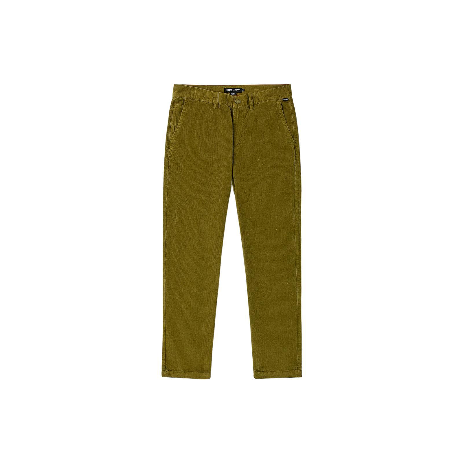 Vans Casual Pants Men s Green Moderate Straight Fit Pants VN0A5FK3YXH 30