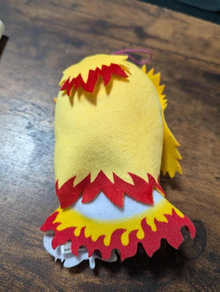 [USED] Kyojuro Rengoku Plush Toy