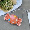 Candy Cute Children Mini Crossbody Bag With Water Resistant Fabric Toddlers Kids