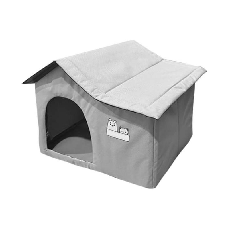 Pet Shelter House Air Conditioned Cooling House with Water Resistant Layer And Insulation Design for Dog Cats