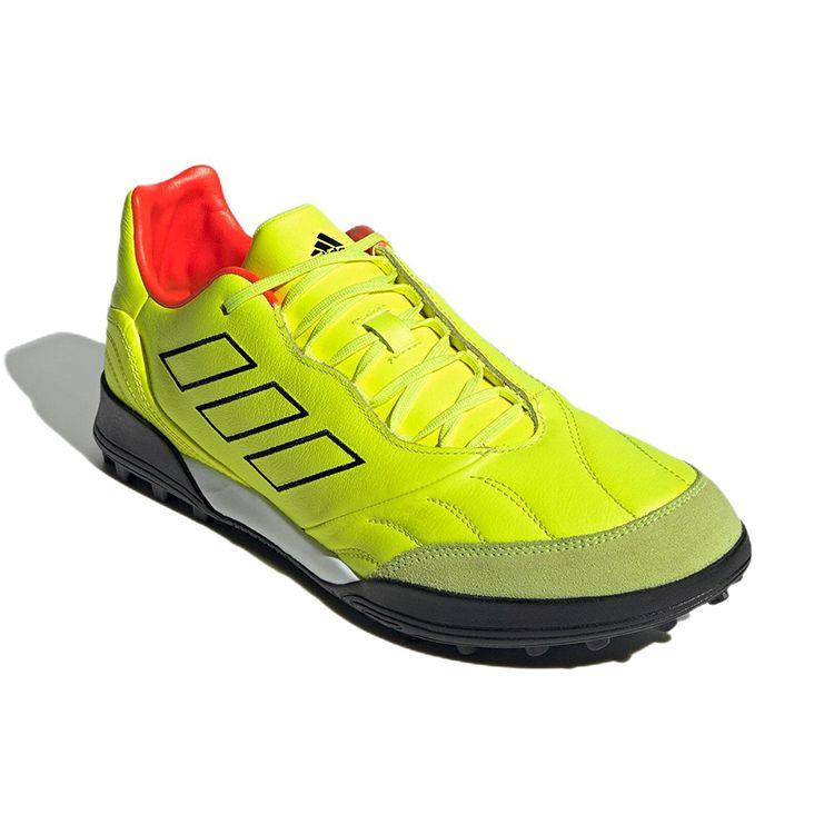 Adidas Copa Kapitan.2 Pohodlné TF (Gumové špunty) Tvrdý povrch Umělá tráva Protiskluzové Odolné Fotbalové kopačky Pánské Fotbalové kopačky Jasně žluté GZ1356