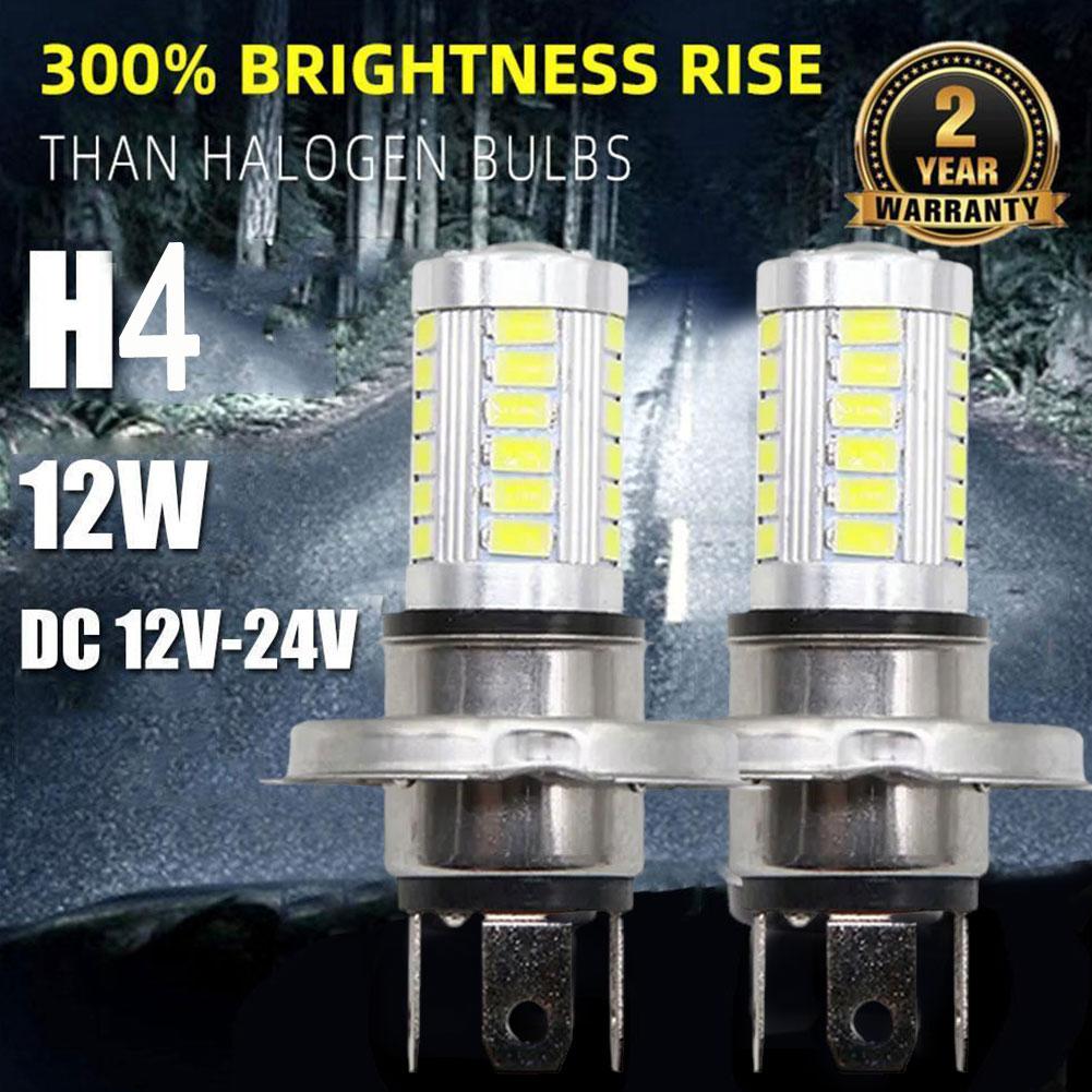 Auto LED Nebelscheinwerfer H4 Brems-Rückfahrlicht Super Helles Scheinwerfer Niedriger Energieverbrauch Motorrad LED Scheinwerfer Zubehör