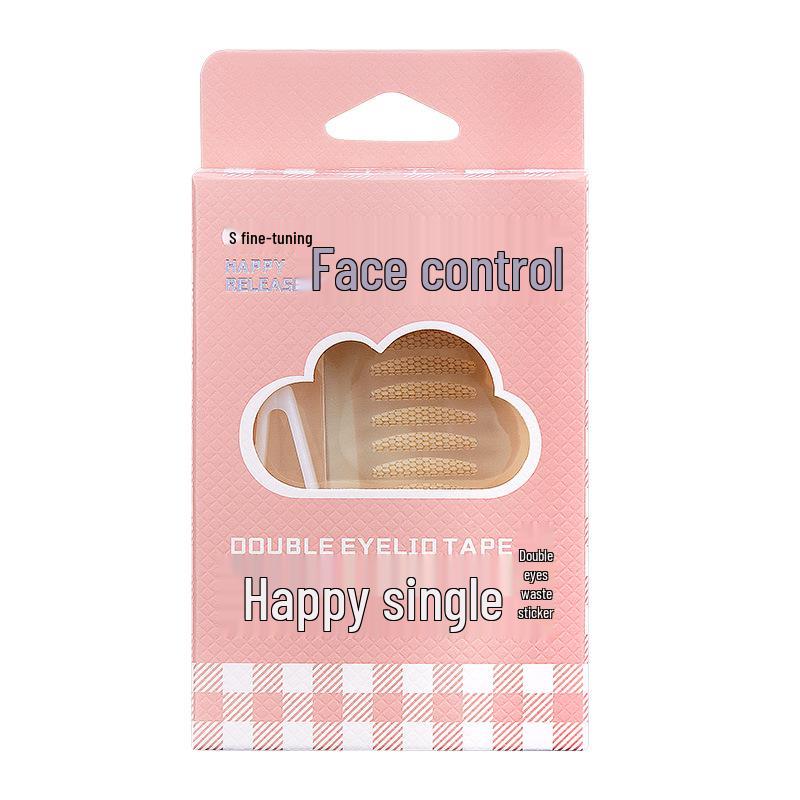 GECOMO Invisible Seamless Eyelid Tape - Natural Thin Big Eye Beauty Makeup Tool for Double and Swollen Eyelids.