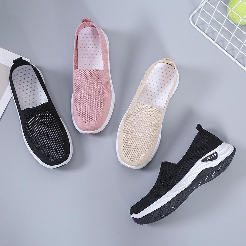 Women's 2024 Fashion Casual Sports Sneakers - Soft Sole, Breathable, Stylish for Everyday Wear