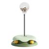 Interactive Treat Leaking Toy Cat Small Dogs Slow Feeder Dispenser Puppy Funny Rotatable Wheel Cat Swivel Toy Ball Cat Teaser