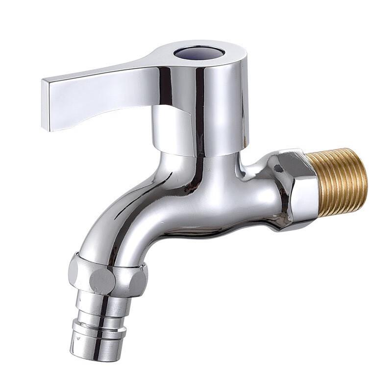 Wolf s Kiss Thickened Zinc Alloy Washing Machine Faucet (2-Pack)