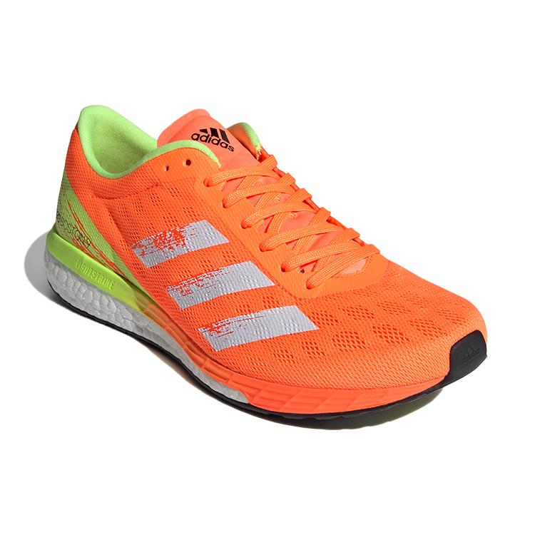 Nuove Adidas Adizero Boston 9 'Arancione Giallo' GZ0310
