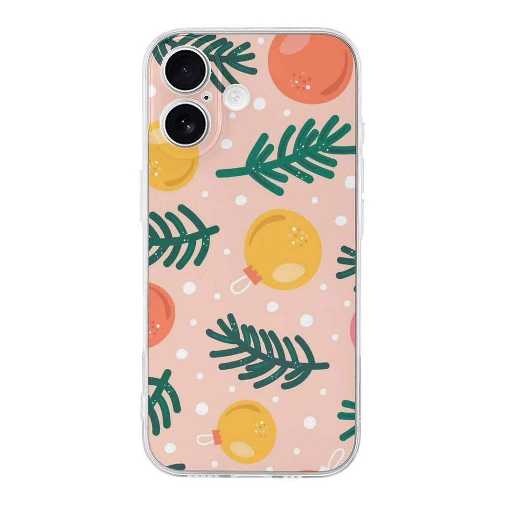 1 Pack For Iphone 17/17Air/17Pro/17ProMax Durable TPU Case Featuring Smooth Grip, Anti-Scratch Finish And Comfortable Device Protection