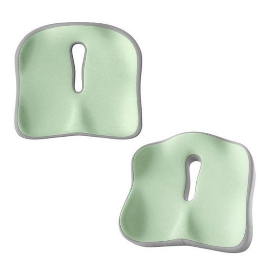 Yousheng Ergonomic Seat Cushion Long Hours Sitting Memory Foam Butt Cushion Sciatica Relief Cushion for Tailbone Back Pain Relief Office Workers Car