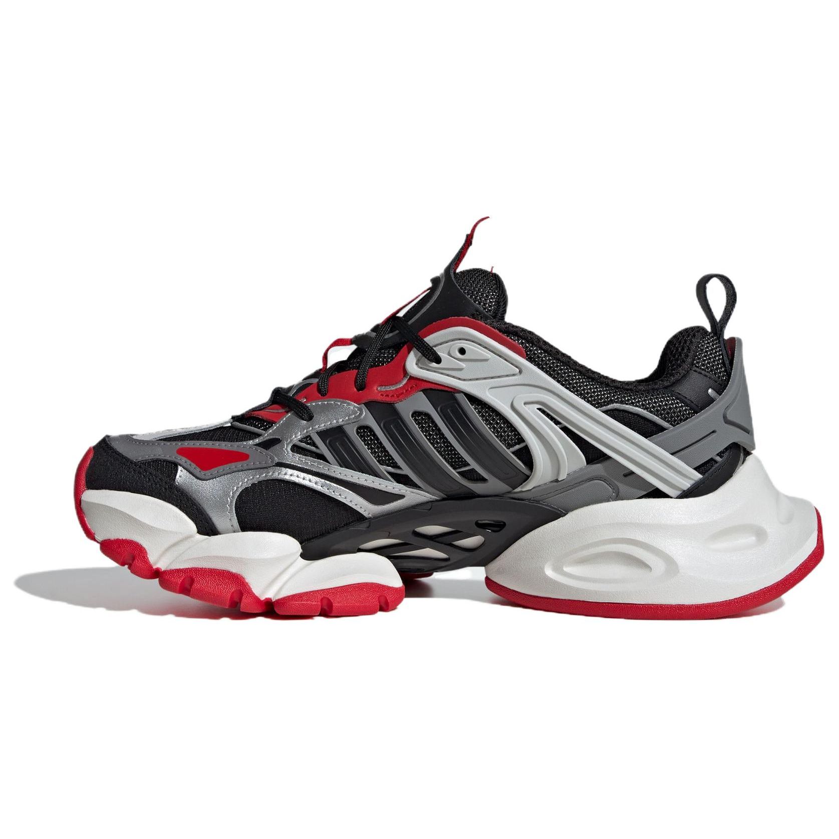 

adidas Vento XLG Deluxe Black Silver Red Unisex Sneakers IH0615 37⅓