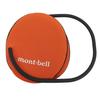 Ear Warmers for Men and 1118822 [Montbell] Women, Compact, Warm, (Orange (OG) / S-M)