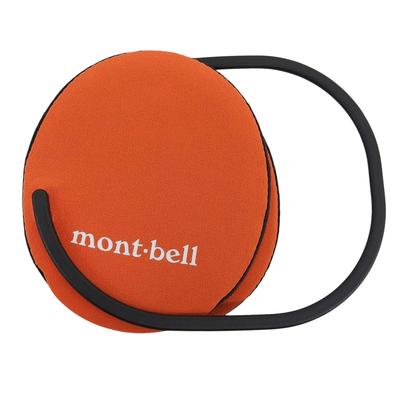 Ear Warmers for Men and 1118822 [Montbell] Women, Compact, Warm, (Orange (OG) / S-M)