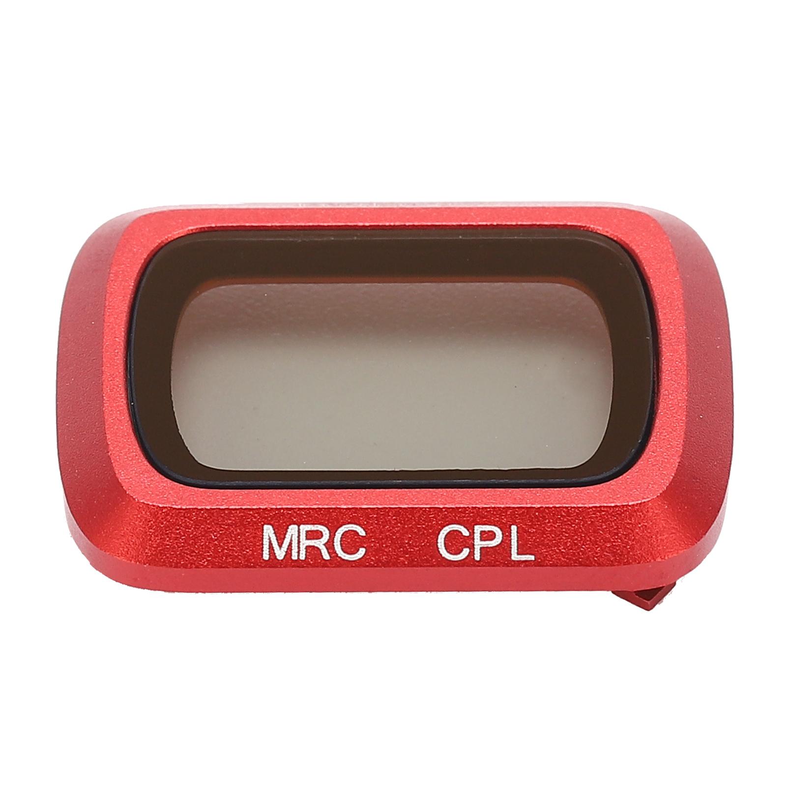 

Захисний CPL фільтр для об єктива камери дрона DJI Mavic Air 2, змінна захисна кришка для об єктива