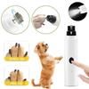 Electric Dog Nail Clippers for Dog Nail Grinders Rechargeable USB Charging LED Light Pet Cat Paws Nail Grooming Supplies
