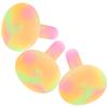 3pcs Rubber Golf Tees Holder Indoor Outdoor Sports Practice Aids Accessories for Golfer