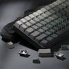 Keycap Set Side Engraved Gradient Color 134 Keys Pbt Double Sided Printed Shiny Backlit Keycaps For Mechanical Keyboards