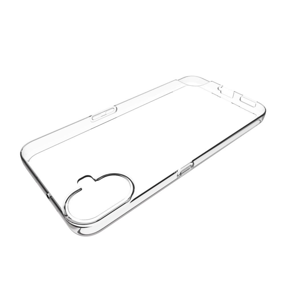 For Nothing CMF Phone 1 Case 2.0mm TPU Clear Shockproof Phone Cover (Big Rear Lens Hole)