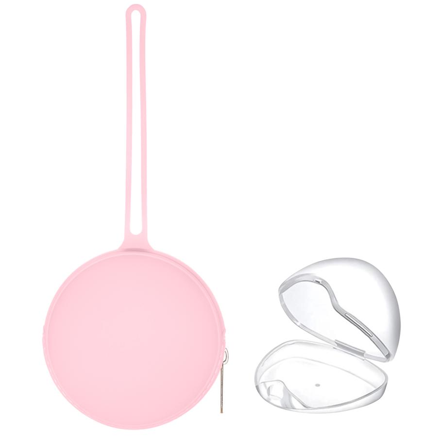 Dropshipping Infantil Baby Nipple Case For Newborns Pacifier Holder Fashionable Silicone Solid Waterproof Children Accessories