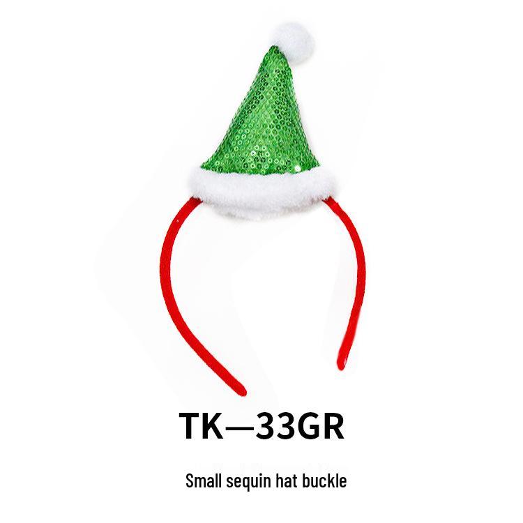 Stirnband für die Weihnachtsfeier: Geweih- & Schneemann-Design für Erwachsene und Kinder