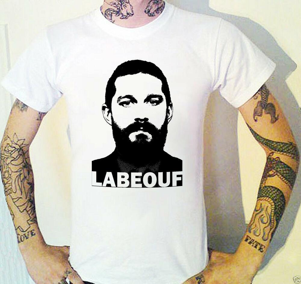 

Оригинальная футболка унисекс с изображением Шайа Лабафа Tribute Actor