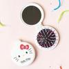 Hello Kitty faltbare Haarbürste mit Kissen - [K-BEAUTY] Kompakter Reise-Entwirrer