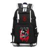 Anime Berserk Printed Teenager Laptop Backpack Men Canvas School Bag High Quality Student Backpack Usb Charge Fashion Schoolbag