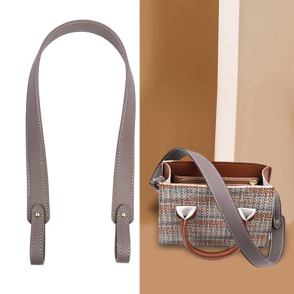 Purse Strap Trendy Shoulder Bag Strap Leather Bag Strap Replacement Straps for Wallet Shoulder Handbags Purse Making Supplies