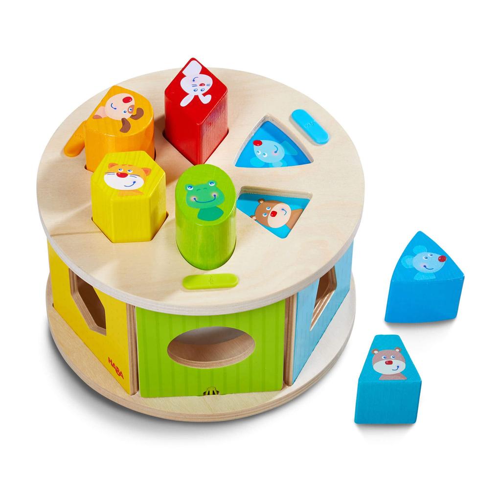 HABA Box Cute Animals HA305060 Shape-Fit -