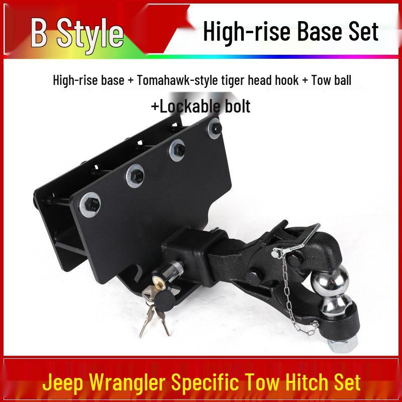 Compatible Tow Hook for JEEP Wrangler BJ40L: Off-road Rogue Tow Bar & Rear Hook