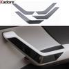 For Volkswagen VW T-cross Tcross 2018      Steel Car Inner Door Handrail Handle Armrest Cover Trim Strips