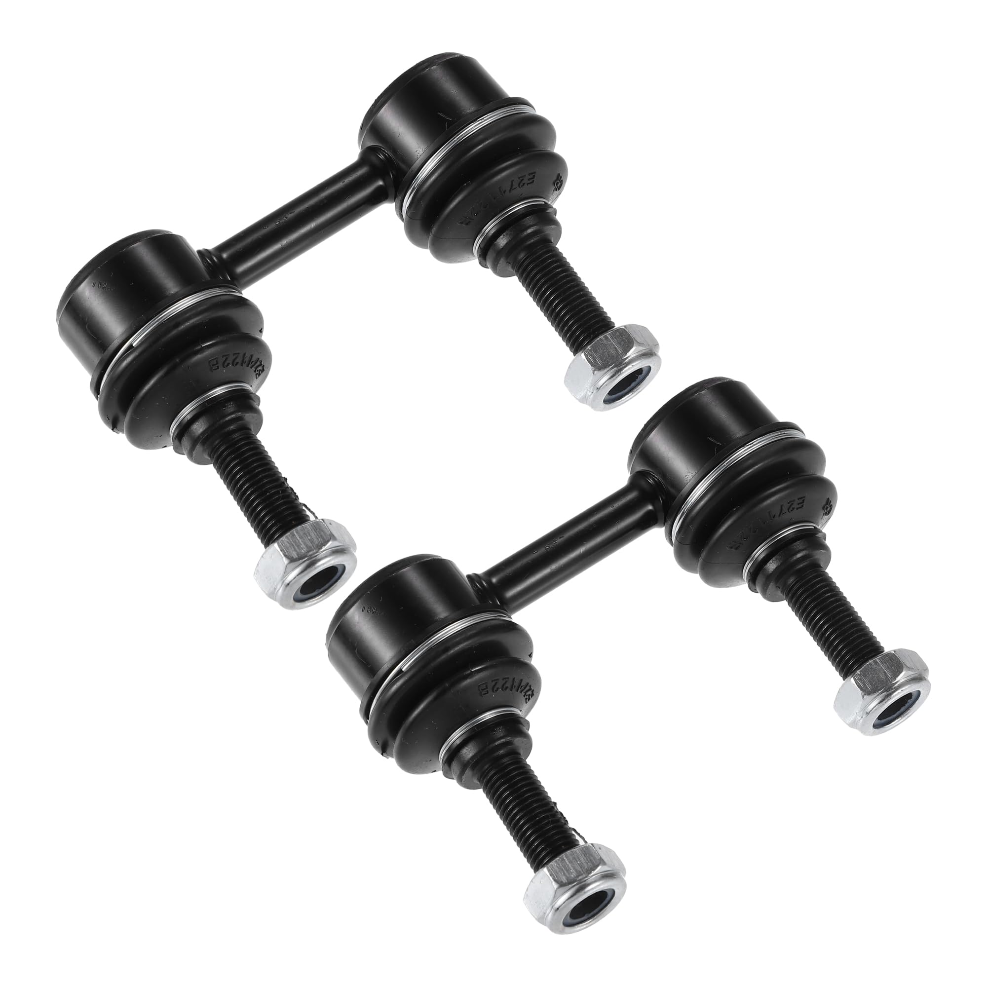 ACROPIX Конечный рычаг заднего стабилизатора для Subaru Совместим с Forester, Черный, 2 шт.