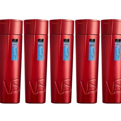 Vidal Sassoon Hydrating & Anti-Dandruff Shampoo, 5 X 200g
