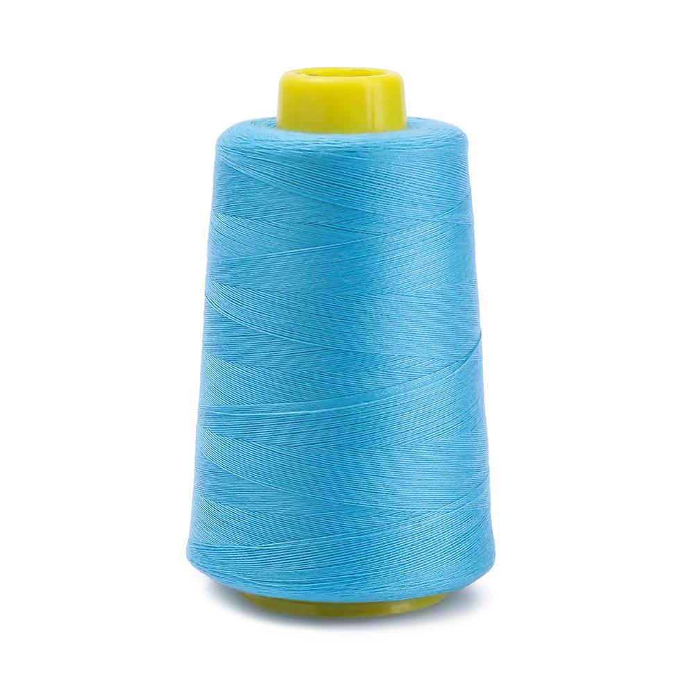 Large Roll 402 Sewing Thread, Sewing Machine Suitable for Factory Household Polyester High-speed Pagoda Thread, Manual DIY Sewing Clothing