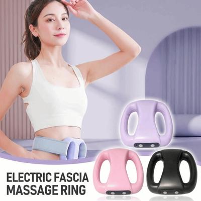 Tragbarer Elektrischer Faszien-Massage-Ring Ergonomischer Ganzkörper-Faszienring Tiefengewebemassage